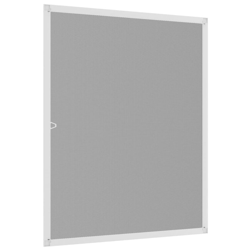 Casa si Gradina - Textile si covoare - Rulouri si jaluzele - Plasa insecte pentru ferestre, alb, 80x100 cm - Infinity.ro