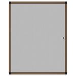 Casa si Gradina - Textile si covoare - Rulouri si jaluzele - Plasa insecte pentru ferestre, maro, 80x100 cm - Infinity.ro