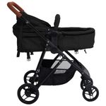 Jucarii, Copii si Bebe - Carucioare si articole de transport - Carucioare - Carucioare standard - Carucior pentru copii 2-in-1, antracit si negru, otel - Infinity.ro