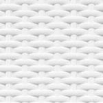 Casa si Gradina - Gradinarit si plante - Plante si ghivece - Ghivece si suporturi - Jardiniere, 2 buc., alb, 30x30x37 cm, polipropilena - Infinity.ro