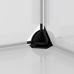 Casa si Gradina - Mobilier - Organizare si depozitare - Organizator incaltaminte - Suport de pantofi, transparent, 93x36,5x140 cm, PP - Infinity.ro