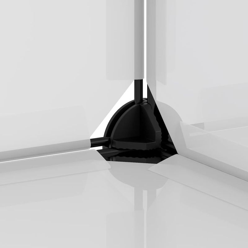 Casa si Gradina - Mobilier - Organizare si depozitare - Organizator incaltaminte - Suport de pantofi, transparent, 93x36,5x140 cm, PP - Infinity.ro