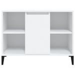 Casa si Gradina - Mobilier - Mobilier baie - Comode baie - Dulap de chiuveta, alb, 80x33x60 cm, lemn prelucrat - Infinity.ro