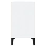 Casa si Gradina - Mobilier - Mobilier baie - Comode baie - Dulap de chiuveta, alb, 80x33x60 cm, lemn prelucrat - Infinity.ro