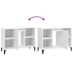 Casa si Gradina - Mobilier - Mobilier baie - Comode baie - Dulap de chiuveta, alb, 80x33x60 cm, lemn prelucrat - Infinity.ro