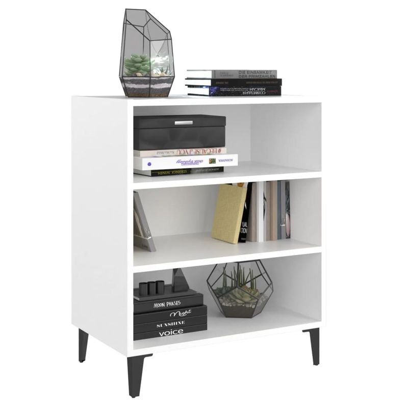 Casa si Gradina - Mobilier - Comode si corpuri - Comode - Servanta, alb, 57x35x70 cm, PAL - Infinity.ro