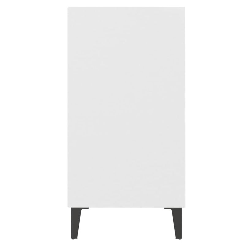 Casa si Gradina - Mobilier - Comode si corpuri - Comode - Servanta, alb, 57x35x70 cm, PAL - Infinity.ro