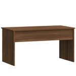 Casa si Gradina/Mobilier/Mese si birouri/Masute de cafea - Masuta de cafea, stejar maro, 102x50,5x52,5 cm, lemn prelucrat - Infinity.ro