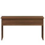 Casa si Gradina/Mobilier/Mese si birouri/Masute de cafea - Masuta de cafea, stejar maro, 102x50,5x52,5 cm, lemn prelucrat - Infinity.ro