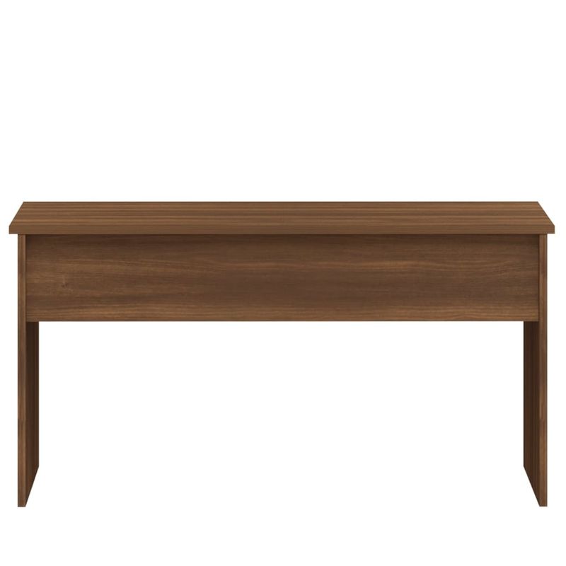 Casa si Gradina/Mobilier/Mese si birouri/Masute de cafea - Masuta de cafea, stejar maro, 102x50,5x52,5 cm, lemn prelucrat - Infinity.ro