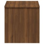 Casa si Gradina/Mobilier/Mese si birouri/Masute de cafea - Masuta de cafea, stejar maro, 102x50,5x52,5 cm, lemn prelucrat - Infinity.ro