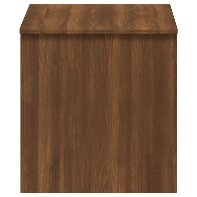 Casa si Gradina/Mobilier/Mese si birouri/Masute de cafea - Masuta de cafea, stejar maro, 102x50,5x52,5 cm, lemn prelucrat - Infinity.ro