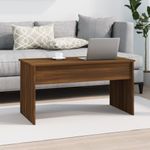Casa si Gradina/Mobilier/Mese si birouri/Masute de cafea - Masuta de cafea, stejar maro, 102x50,5x52,5 cm, lemn prelucrat - Infinity.ro