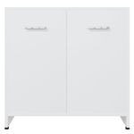 Casa si Gradina - Mobilier - Seturi de mobilier - Seturi baie - Set mobilier de baie, 4 piese, alb - Infinity.ro