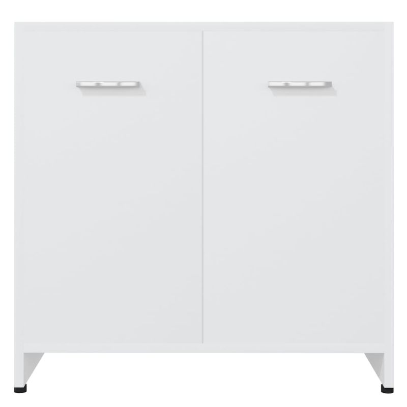 Casa si Gradina - Mobilier - Seturi de mobilier - Seturi baie - Set mobilier de baie, 4 piese, alb - Infinity.ro