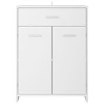 Casa si Gradina - Mobilier - Seturi de mobilier - Seturi baie - Set mobilier de baie, 4 piese, alb - Infinity.ro