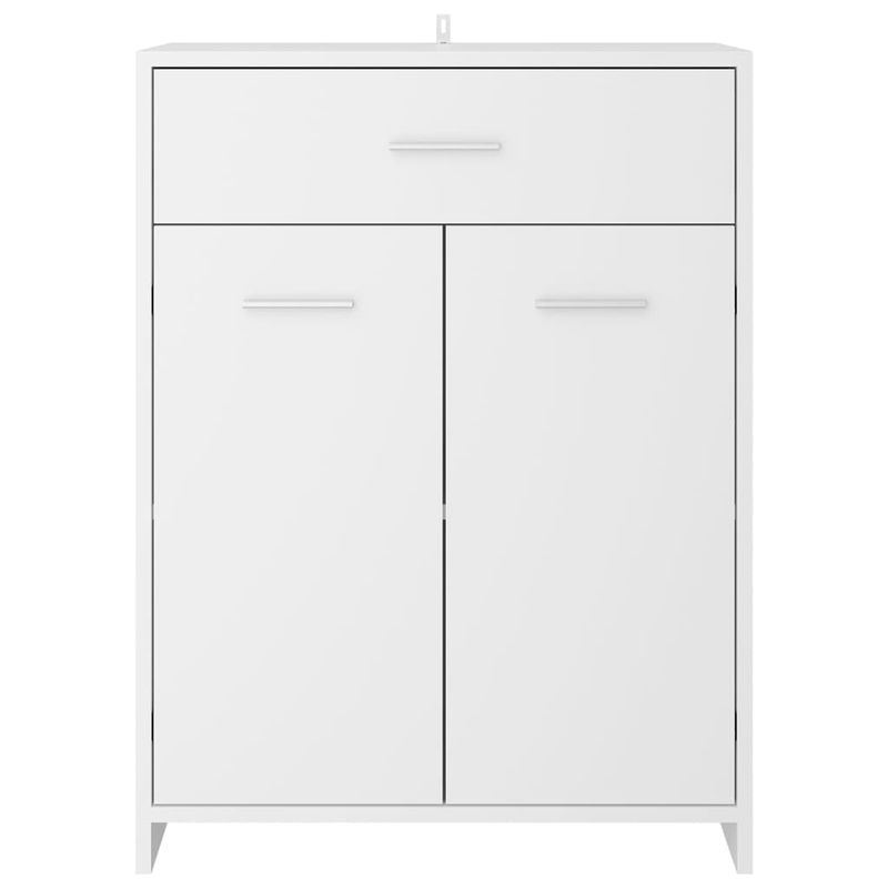 Casa si Gradina - Mobilier - Seturi de mobilier - Seturi baie - Set mobilier de baie, 4 piese, alb - Infinity.ro