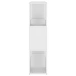 Casa si Gradina - Mobilier - Biblioteci si rafturi - Biblioteci - Biblioteca/Separator camera, alb, 100x24x94 cm - Infinity.ro