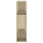 Casa si Gradina - Mobilier - Biblioteci si rafturi - Biblioteci - Biblioteca/Separator camera, stejar sonoma, 100x24x94 cm - Infinity.ro