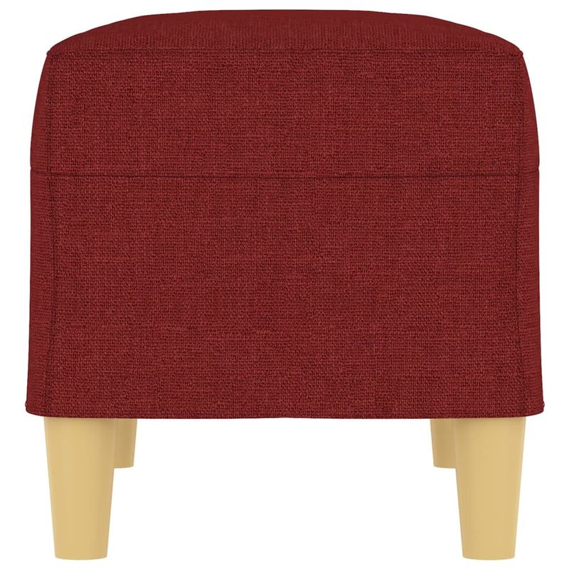 Casa si Gradina - Mobilier - Canapele si coltare - Banchete - Banca, rosu vin, 70x35x41 cm, textil - Infinity.ro