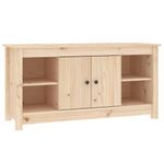 Casa si Gradina - Mobilier - Comode si corpuri - Comode - Comoda TV, 103x36,5x52 cm, lemn masiv de pin - Infinity.ro