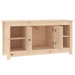 Casa si Gradina - Mobilier - Comode si corpuri - Comode - Comoda TV, 103x36,5x52 cm, lemn masiv de pin - Infinity.ro