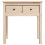 Casa si Gradina - Mobilier - Comode si corpuri - Console - Masa consola, 70x35x75 cm, lemn masiv de pin - Infinity.ro