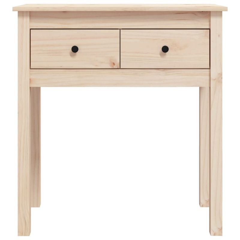 Casa si Gradina - Mobilier - Comode si corpuri - Console - Masa consola, 70x35x75 cm, lemn masiv de pin - Infinity.ro