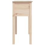 Casa si Gradina - Mobilier - Comode si corpuri - Console - Masa consola, 70x35x75 cm, lemn masiv de pin - Infinity.ro
