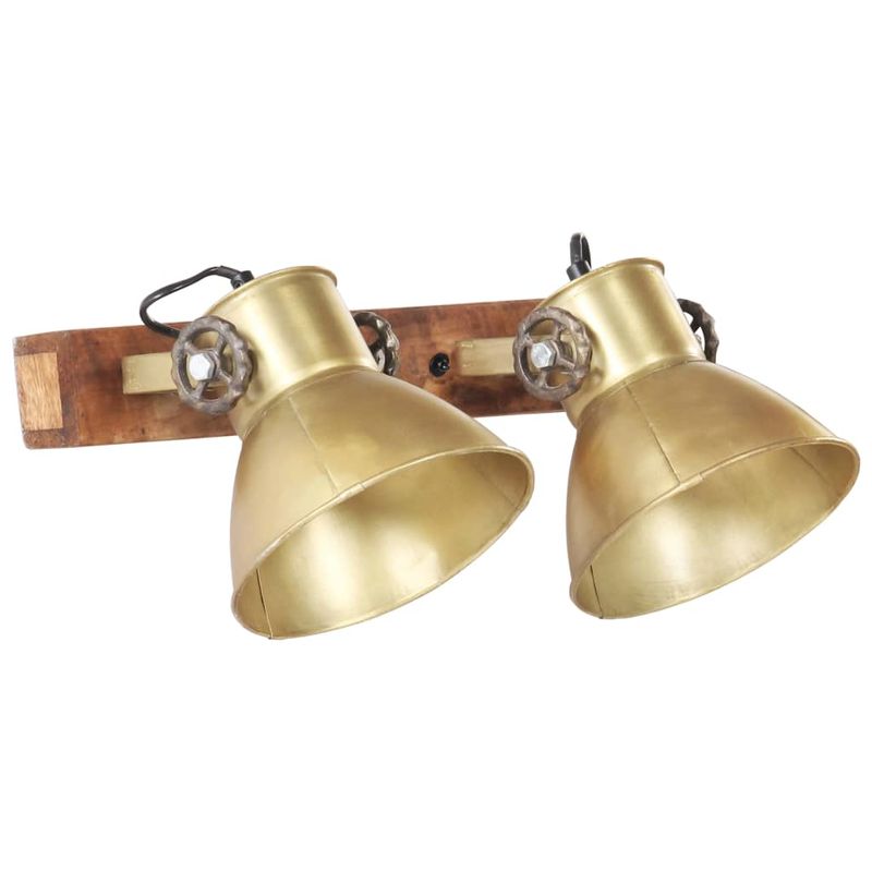 Casa si Gradina - Corpuri si surse de iluminat - Plafoniere, aplice si spoturi - Lampa de perete industriala, aramiu, 45 x 25 cm, E27 - Infinity.ro