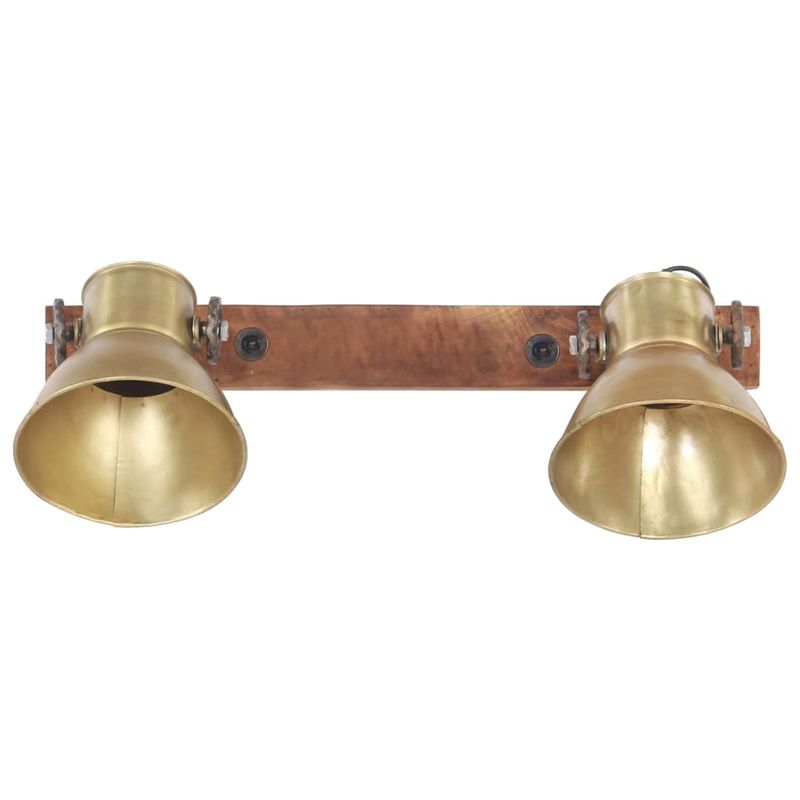 Casa si Gradina - Corpuri si surse de iluminat - Plafoniere, aplice si spoturi - Lampa de perete industriala, aramiu, 45 x 25 cm, E27 - Infinity.ro