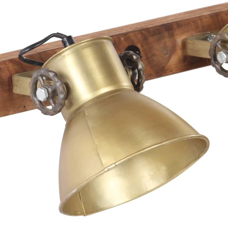 Casa si Gradina - Corpuri si surse de iluminat - Plafoniere, aplice si spoturi - Lampa de perete industriala, aramiu, 45 x 25 cm, E27 - Infinity.ro