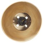 Casa si Gradina - Corpuri si surse de iluminat - Plafoniere, aplice si spoturi - Lampa de perete industriala, aramiu, 45 x 25 cm, E27 - Infinity.ro