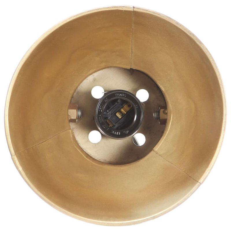 Casa si Gradina - Corpuri si surse de iluminat - Plafoniere, aplice si spoturi - Lampa de perete industriala, aramiu, 45 x 25 cm, E27 - Infinity.ro