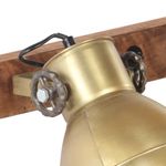 Casa si Gradina - Corpuri si surse de iluminat - Plafoniere, aplice si spoturi - Lampa de perete industriala, aramiu, 45 x 25 cm, E27 - Infinity.ro