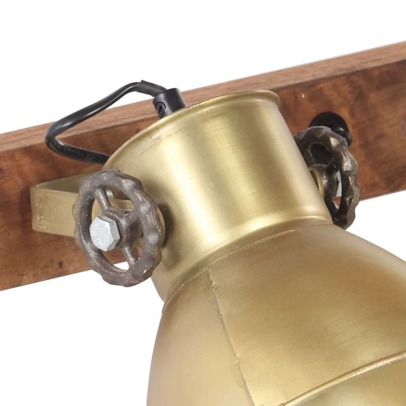 Casa si Gradina - Corpuri si surse de iluminat - Plafoniere, aplice si spoturi - Lampa de perete industriala, aramiu, 45 x 25 cm, E27 - Infinity.ro