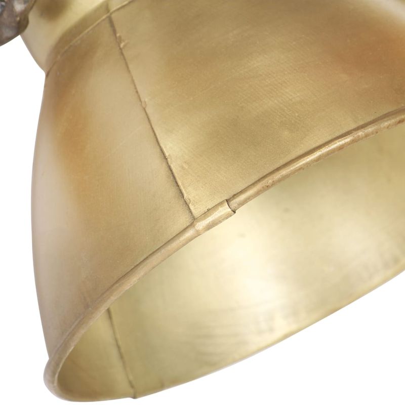 Casa si Gradina - Corpuri si surse de iluminat - Plafoniere, aplice si spoturi - Lampa de perete industriala, aramiu, 45 x 25 cm, E27 - Infinity.ro