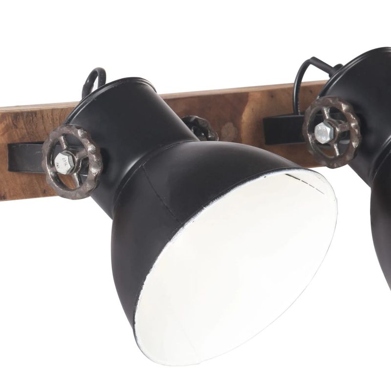Casa si Gradina - Corpuri si surse de iluminat - Plafoniere, aplice si spoturi - Lampa de perete industriala, negru, 90 x 25 cm, E27 - Infinity.ro
