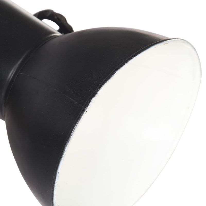 Casa si Gradina - Corpuri si surse de iluminat - Plafoniere, aplice si spoturi - Lampa de perete industriala, negru, 90 x 25 cm, E27 - Infinity.ro