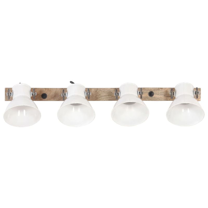 Casa si Gradina - Corpuri si surse de iluminat - Plafoniere, aplice si spoturi - Lampa de perete industriala, alb, 90 x 25 cm, E27 - Infinity.ro