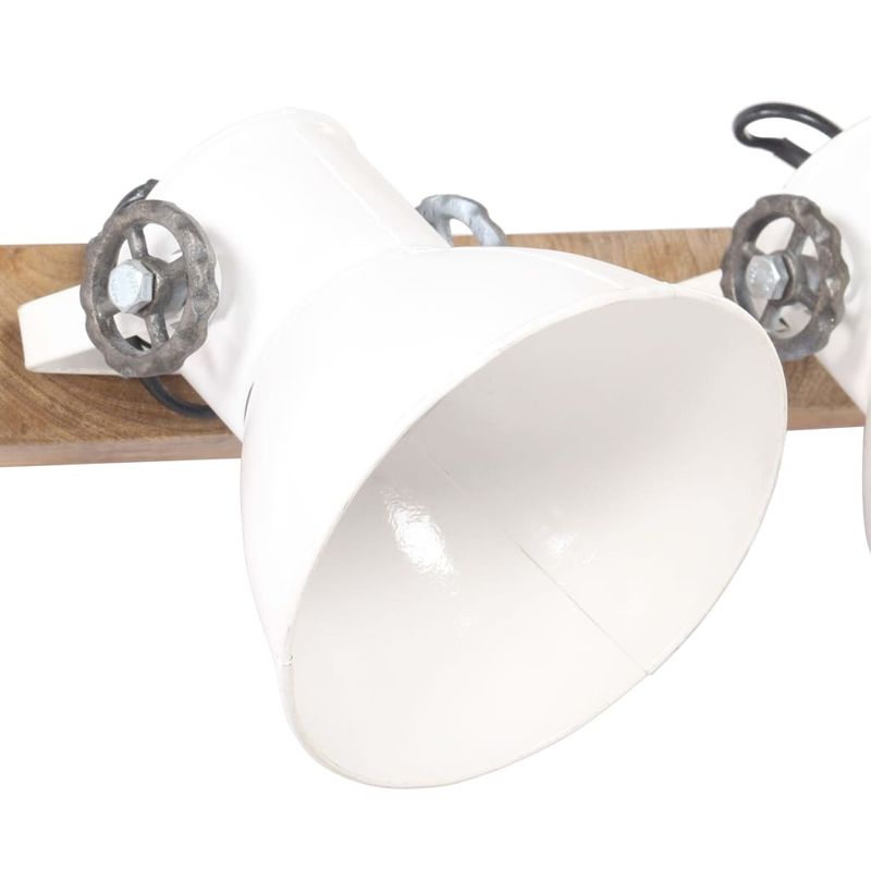 Casa si Gradina - Corpuri si surse de iluminat - Plafoniere, aplice si spoturi - Lampa de perete industriala, alb, 90 x 25 cm, E27 - Infinity.ro