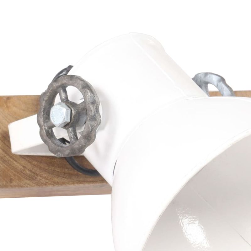Casa si Gradina - Corpuri si surse de iluminat - Plafoniere, aplice si spoturi - Lampa de perete industriala, alb, 90 x 25 cm, E27 - Infinity.ro