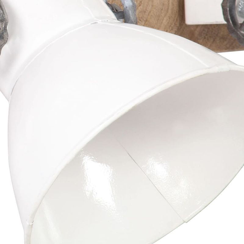 Casa si Gradina - Corpuri si surse de iluminat - Plafoniere, aplice si spoturi - Lampa de perete industriala, alb, 90 x 25 cm, E27 - Infinity.ro