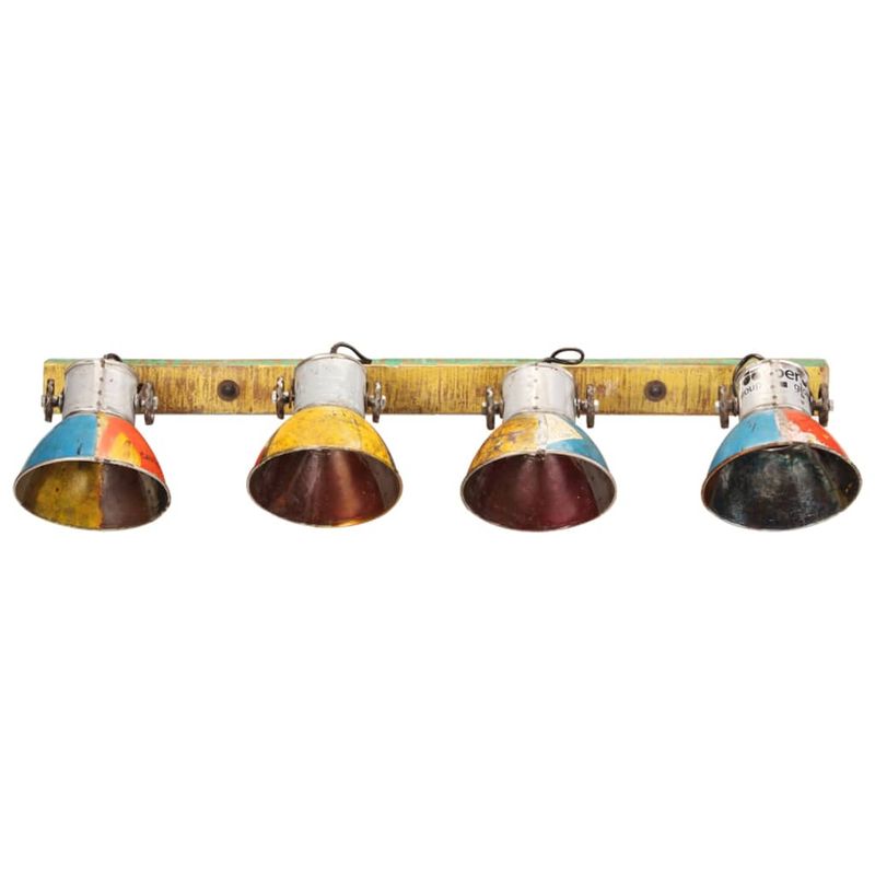 Casa si Gradina - Corpuri si surse de iluminat - Plafoniere, aplice si spoturi - Lampa de perete industriala, multicolor, 90x25 cm E27 - Infinity.ro