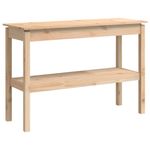 Casa si Gradina - Mobilier - Comode si corpuri - Console - Masa consola, 110x40x75 cm, lemn masiv de pin - Infinity.ro
