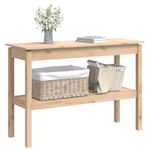 Casa si Gradina - Mobilier - Comode si corpuri - Console - Masa consola, 110x40x75 cm, lemn masiv de pin - Infinity.ro