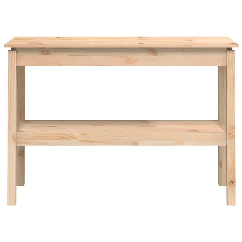 Casa si Gradina - Mobilier - Comode si corpuri - Console - Masa consola, 110x40x75 cm, lemn masiv de pin - Infinity.ro