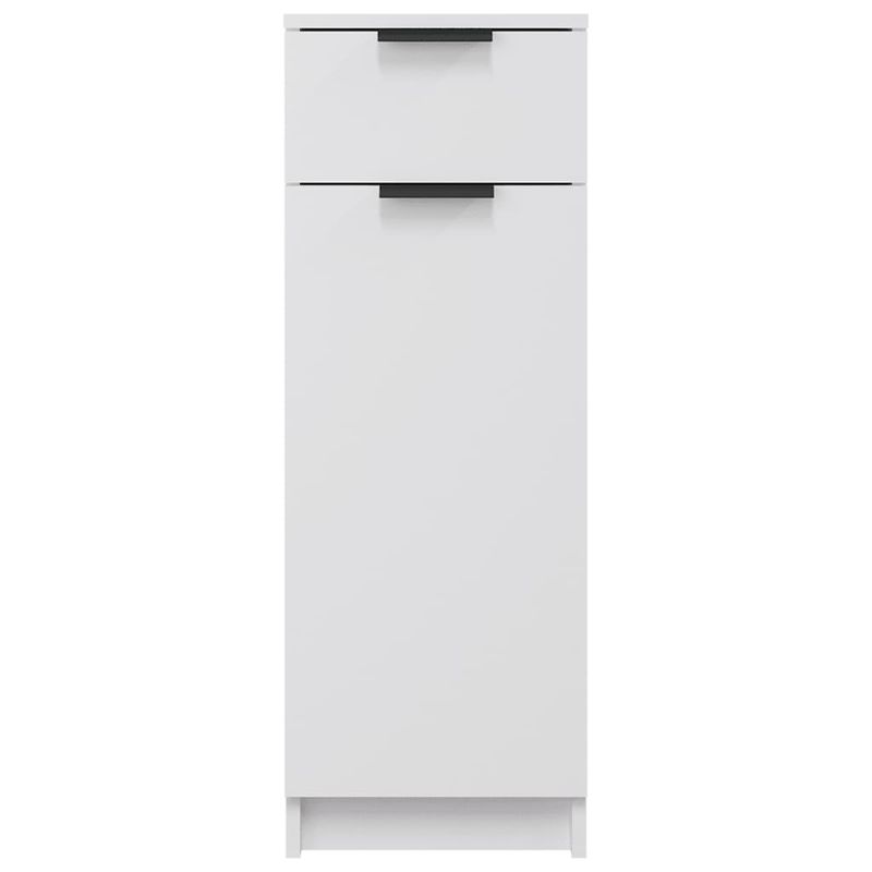 Casa si Gradina - Mobilier - Dulapuri si sifoniere - Dulapuri - Dulap de baie, alb, 32x34x90 cm, lemn compozit - Infinity.ro