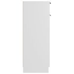 Casa si Gradina - Mobilier - Dulapuri si sifoniere - Dulapuri - Dulap de baie, alb, 32x34x90 cm, lemn compozit - Infinity.ro