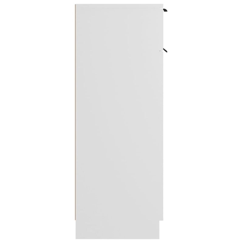 Casa si Gradina - Mobilier - Dulapuri si sifoniere - Dulapuri - Dulap de baie, alb, 32x34x90 cm, lemn compozit - Infinity.ro